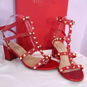 Authentic Valentino block heels